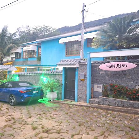 Pousada Lara Mar - Tabatinga - Ubatuba Ngoại thất bức ảnh