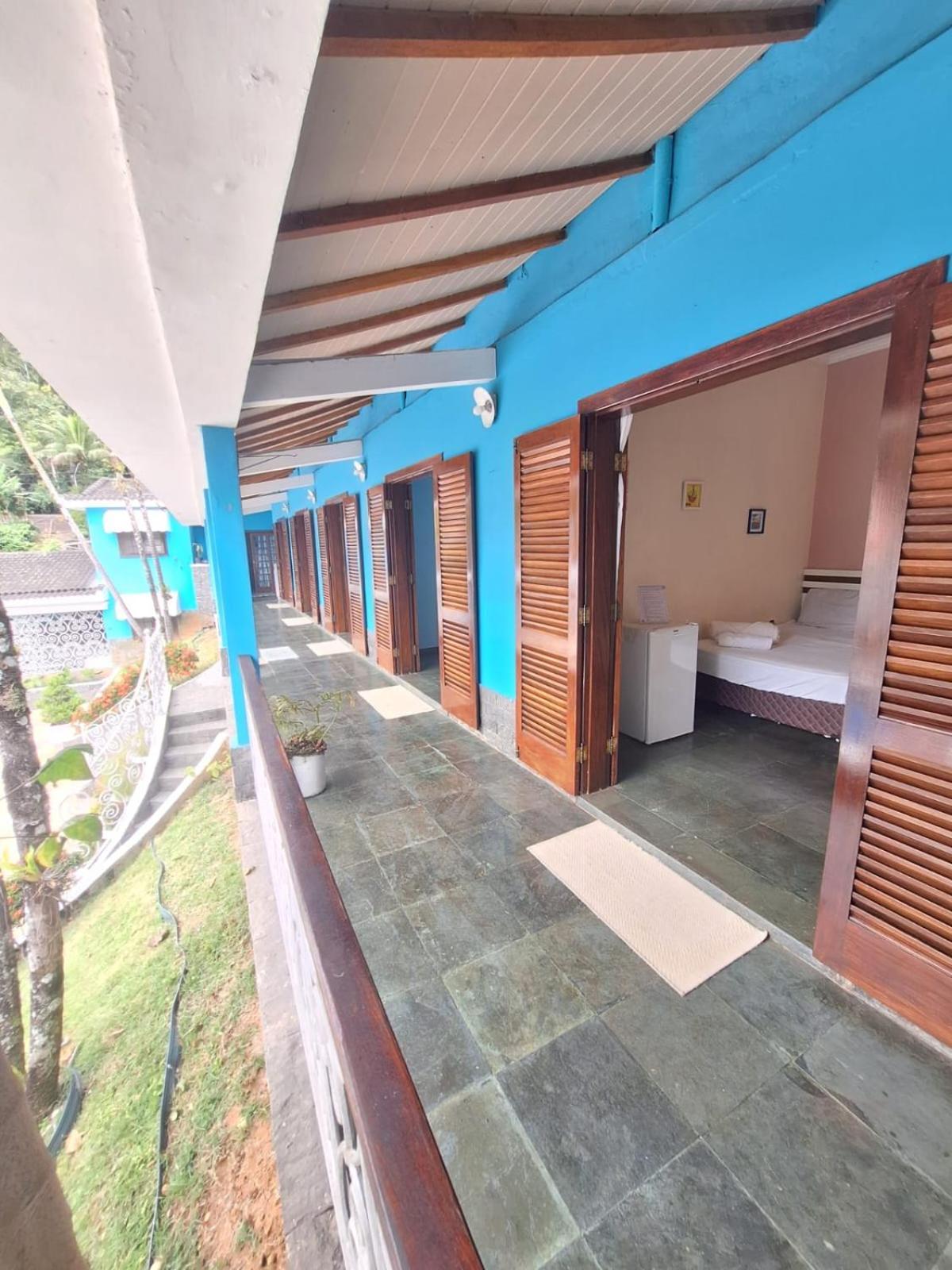 Pousada Lara Mar - Tabatinga - Ubatuba Ngoại thất bức ảnh