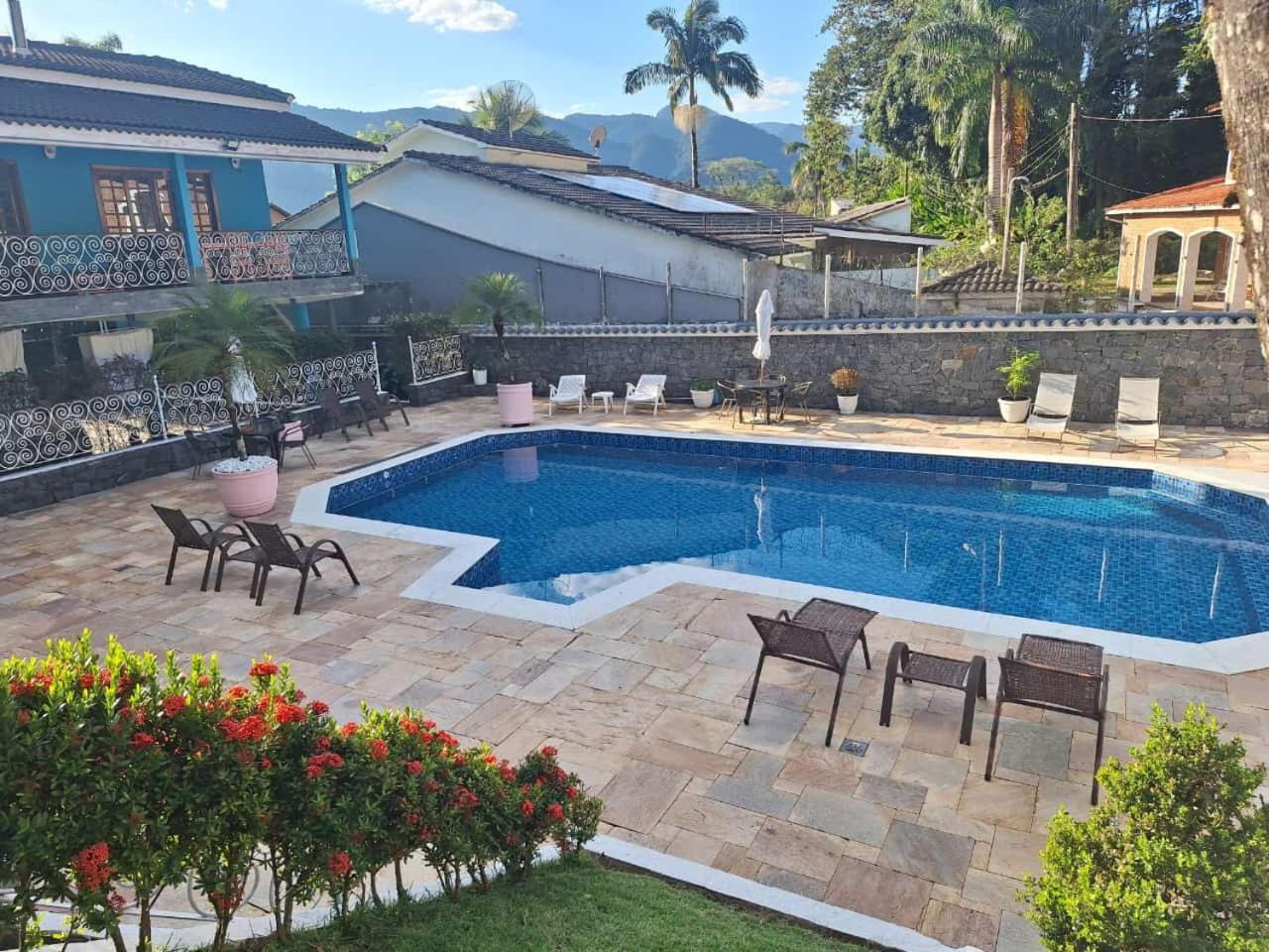 Pousada Lara Mar - Tabatinga - Ubatuba Ngoại thất bức ảnh