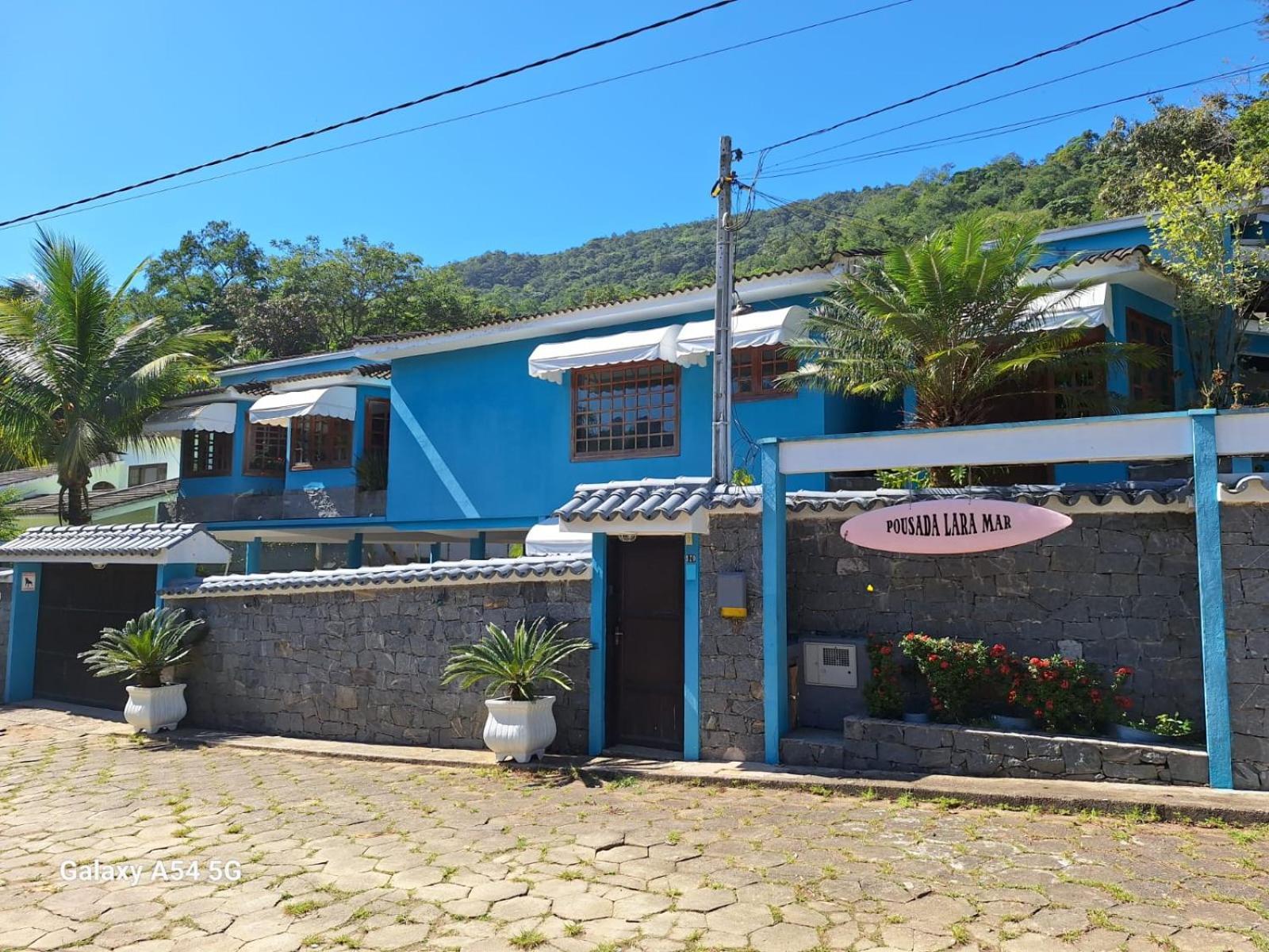Pousada Lara Mar - Tabatinga - Ubatuba Ngoại thất bức ảnh
