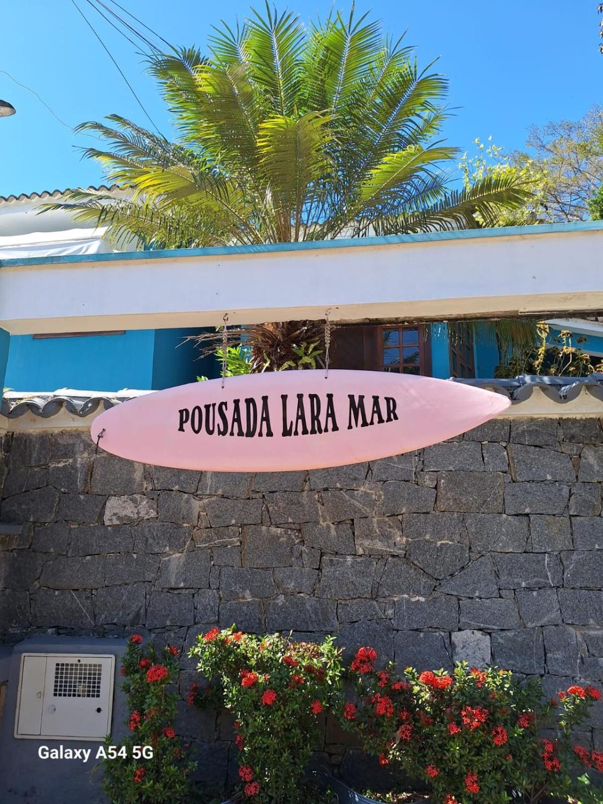 Pousada Lara Mar - Tabatinga - Ubatuba Ngoại thất bức ảnh