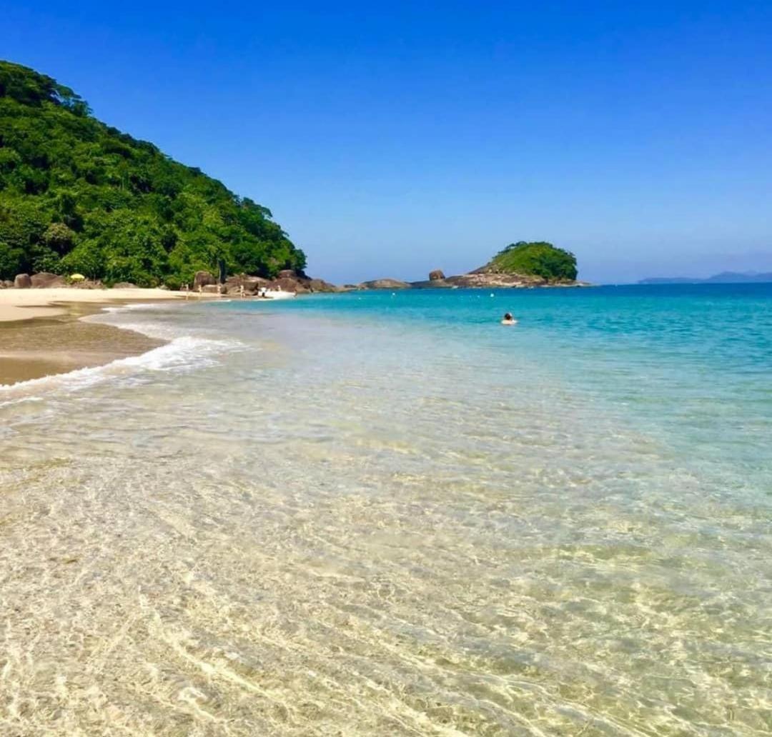 Pousada Lara Mar - Tabatinga - Ubatuba Ngoại thất bức ảnh