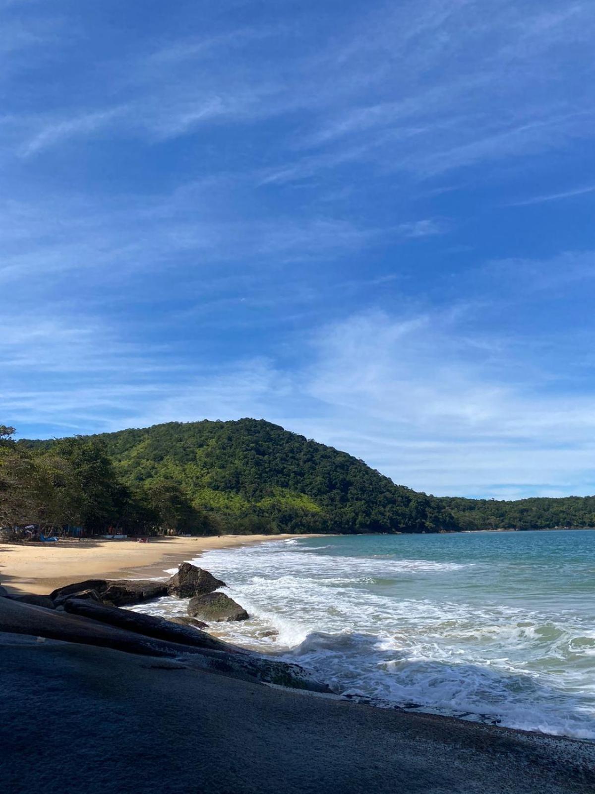 Pousada Lara Mar - Tabatinga - Ubatuba Ngoại thất bức ảnh