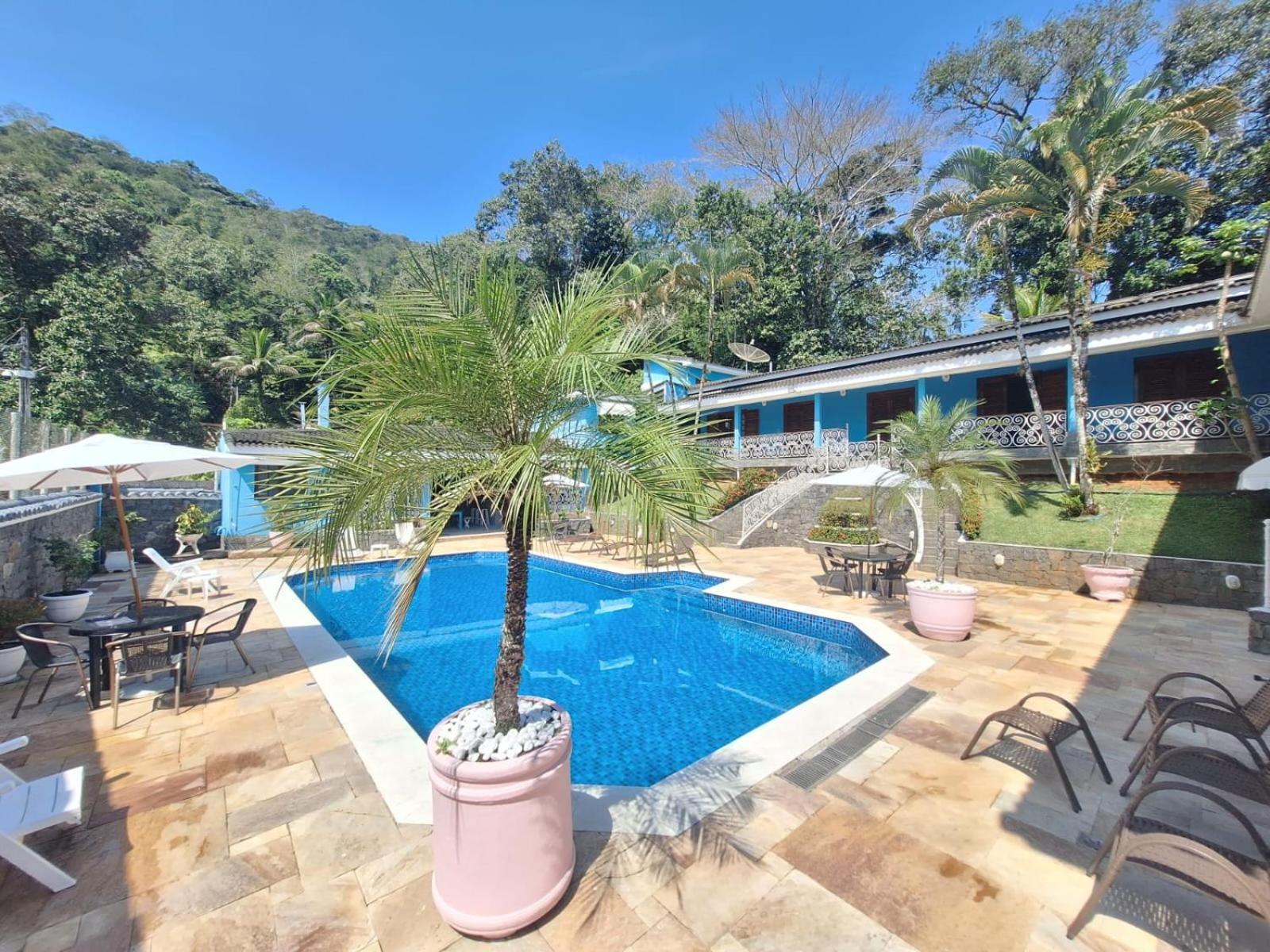 Pousada Lara Mar - Tabatinga - Ubatuba Ngoại thất bức ảnh