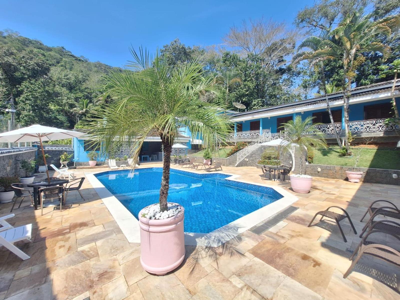 Pousada Lara Mar - Tabatinga - Ubatuba Ngoại thất bức ảnh