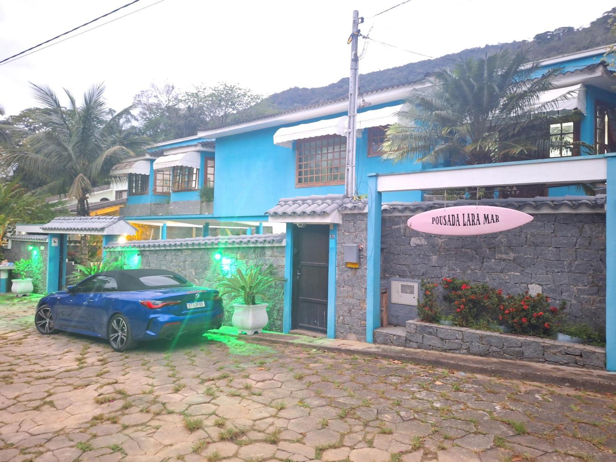 Pousada Lara Mar - Tabatinga - Ubatuba Ngoại thất bức ảnh